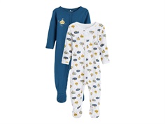 Name It legion blue submarine sleepsuit (2-pack)